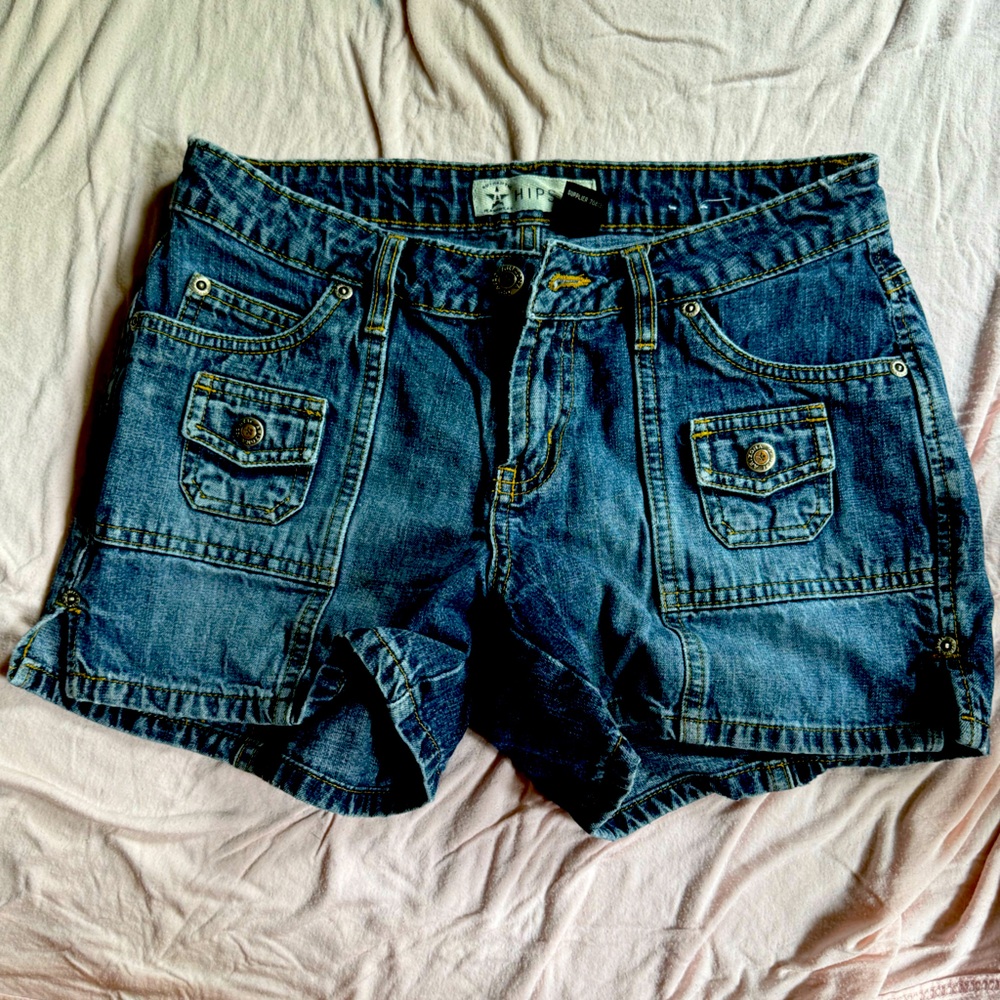 Authentic Hipster shorts size 3
